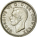 Coin, Great Britain, George VI, Shilling, 1940, EF(40-45), Silver, KM:853