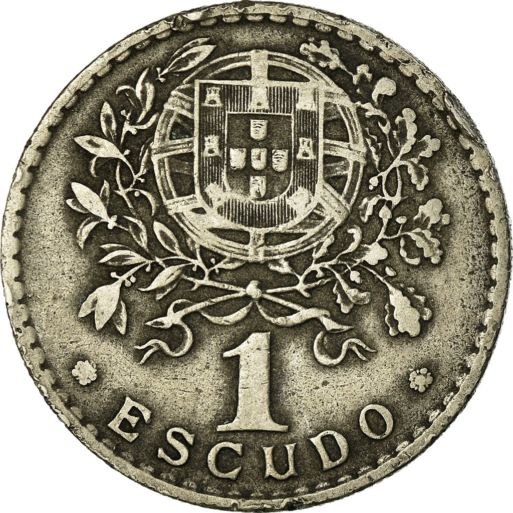 Münze, Portugal, Escudo, 1945, S+, Copper-nickel, KM:578
