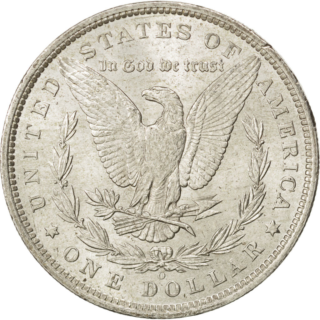 UNITED STATES, Morgan Dollar, Dollar, 1885, U.S. Mint, KM #110, AU(50-53),...