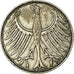 Coin, GERMANY - FEDERAL REPUBLIC, 5 Mark, 1951, Munich, EF(40-45), Silver