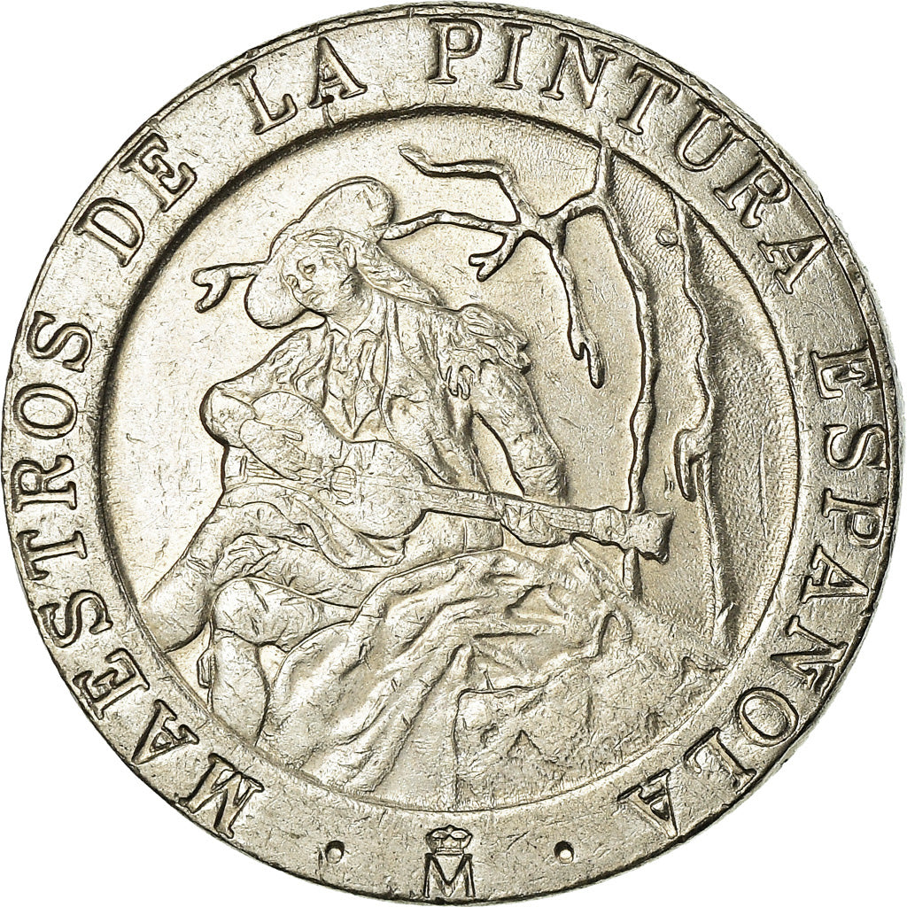 Coin, Spain, Juan Carlos I, 200 Pesetas, 1996, EF(40-45), Copper-nickel, KM:965