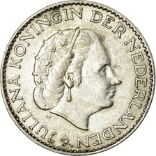 Monnaie, Pays-Bas, Juliana, Gulden, 1957, TTB, Argent, KM:184