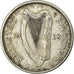 Coin, IRELAND REPUBLIC, Shilling, 1928, EF(40-45), Silver, KM:6