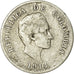 Coin, Colombia, 20 Centavos, 1914, VF(30-35), Silver, KM:197