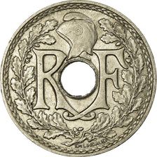 Coin, France, Lindauer, 25 Centimes, 1915, AU(55-58), Nickel, KM:867