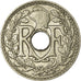 Coin, France, Lindauer, 25 Centimes, 1915, AU(55-58), Nickel, KM:867