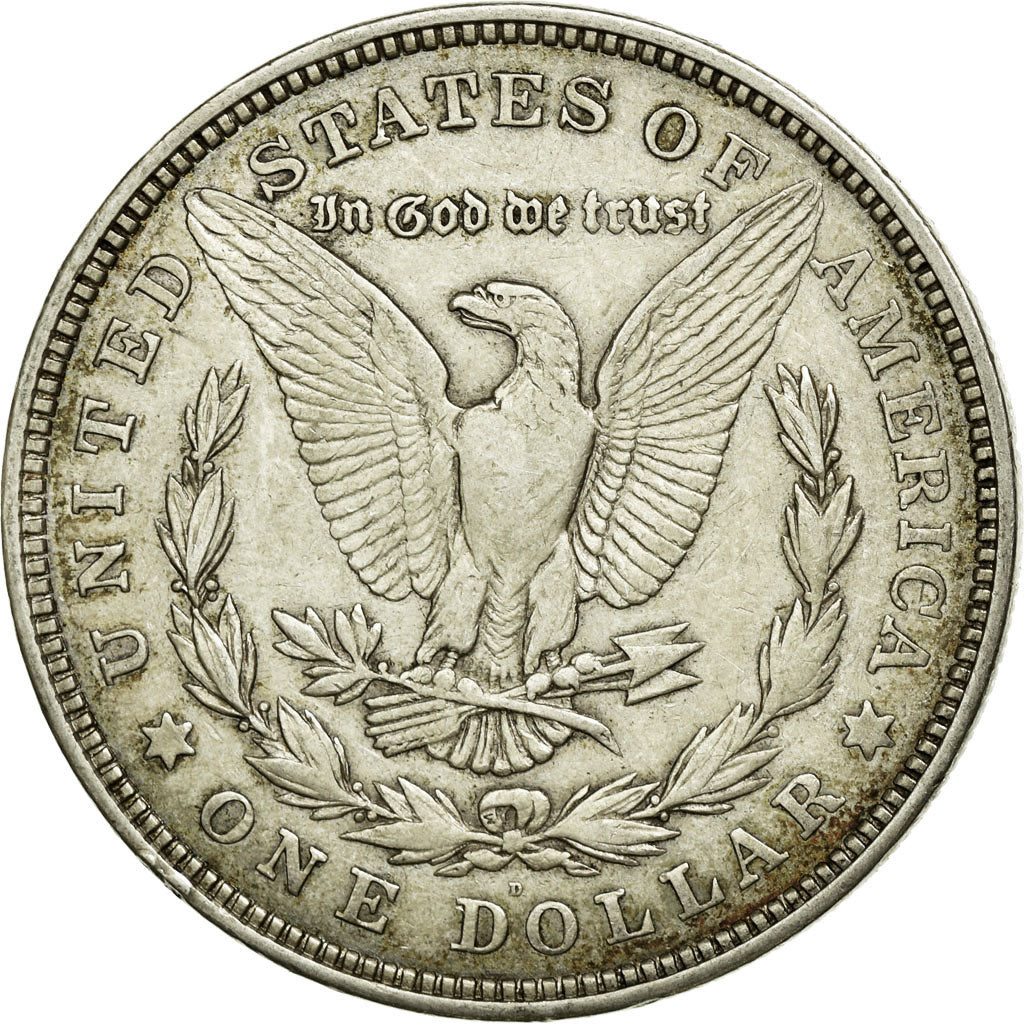 Coin, United States, Morgan Dollar, Dollar, 1921, U.S. Mint, Denver, VF(30-35)