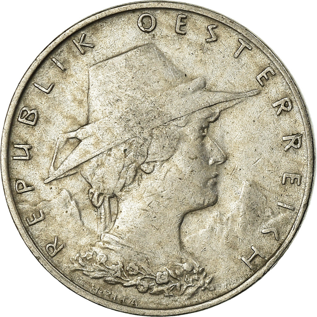 Coin, Austria, 10 Groschen, 1929, EF(40-45), Copper-nickel, KM:2838