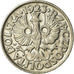Münze, Polen, 10 Groszy, 1923, VZ, Nickel, KM:11