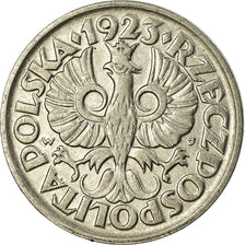 Coin, Poland, 10 Groszy, 1923, AU(55-58), Nickel, KM:11