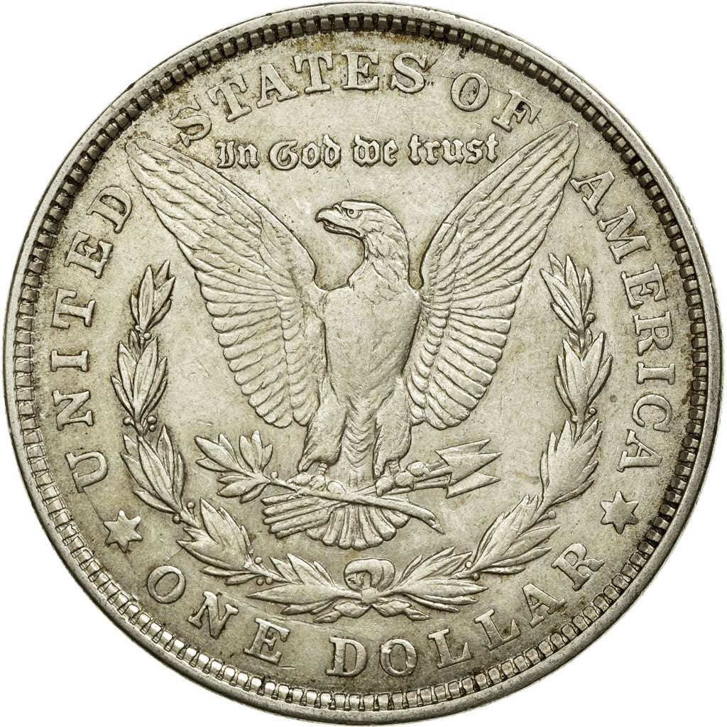 Monnaie, États-Unis, Morgan Dollar, Dollar, 1921, U.S. Mint, Philadelphie, TB+
