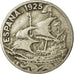 Coin, Spain, Alfonso XIII, 25 Centimos, 1925, Madrid, VF(30-35), Copper-nickel