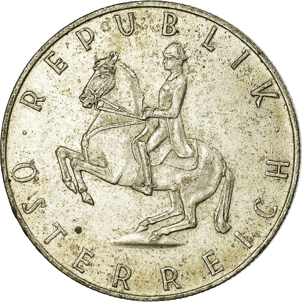 Münze, Österreich, 5 Schilling, 1963, SS, Silber, KM:2889