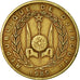 Moneta, Dżibuti, 500 Francs, 1989, Paris, EF(40-45), Aluminium-Brąz, KM:27