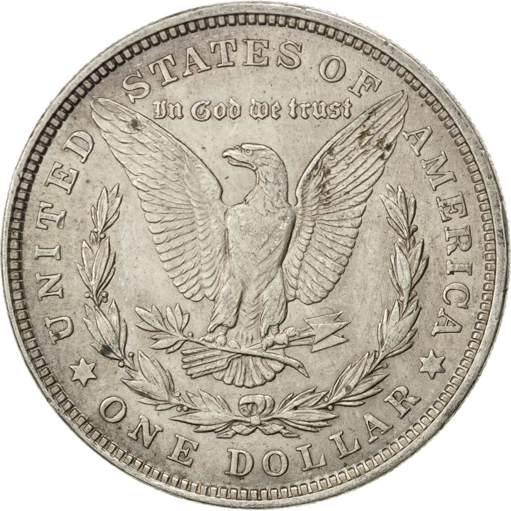 UNITED STATES, Morgan Dollar, Dollar, 1921, U.S. Mint, KM #110, EF(40-45),...