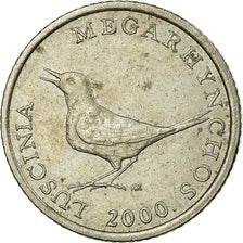 Coin, Croatia, Kuna, 2000, EF(40-45), Copper-Nickel-Zinc, KM:20.2