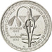 WEST AFRICAN STATES, 500 Francs, 1972, KM #7, AU(55-58), Silver, 37, 24.97
