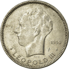 Coin, Belgium, 5 Francs, 5 Frank, 1936, EF(40-45), Nickel, KM:109.1