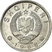 Moneta, Albania, 10 Qindarka, 1988, Rome, BB, Alluminio, KM:60