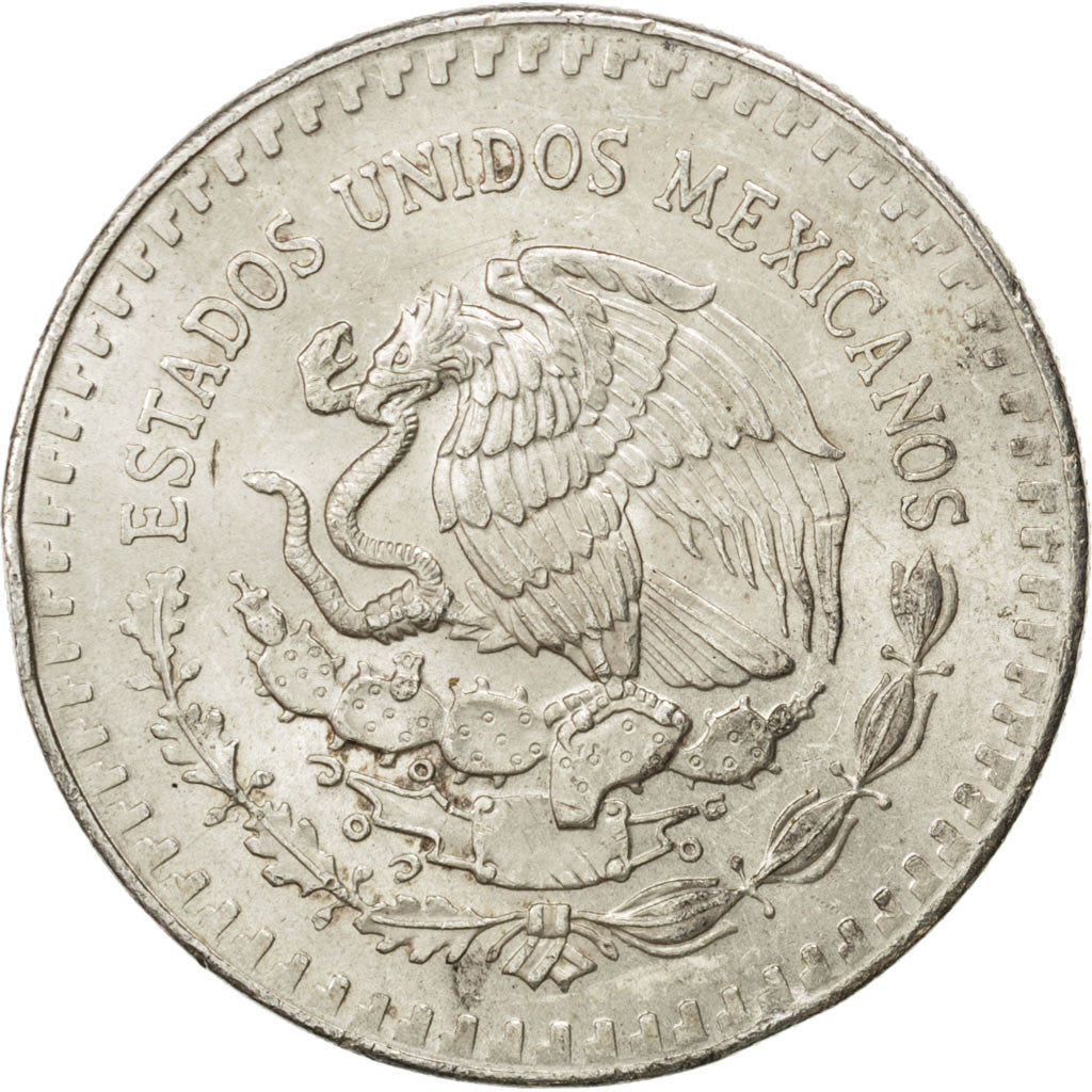 CANADA, 25 Cents, 1991, Mexico, KM #5, AU(55-58), Silver, 23.88, 31.09