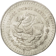 CANADA, 25 Cents, 1991, Mexico, KM #5, AU(55-58), Silver, 23.88, 31.09