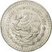 CANADA, 25 Cents, 1991, Mexico, KM #5, AU(55-58), Silver, 23.88, 31.09