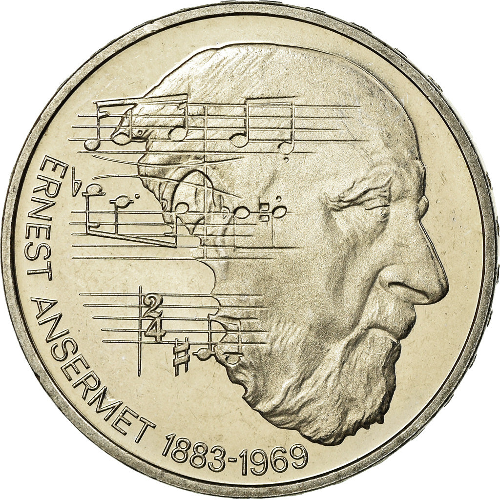 Moneta, Svizzera, 5 Francs, 1983, Bern, SPL-, Rame-nichel, KM:62