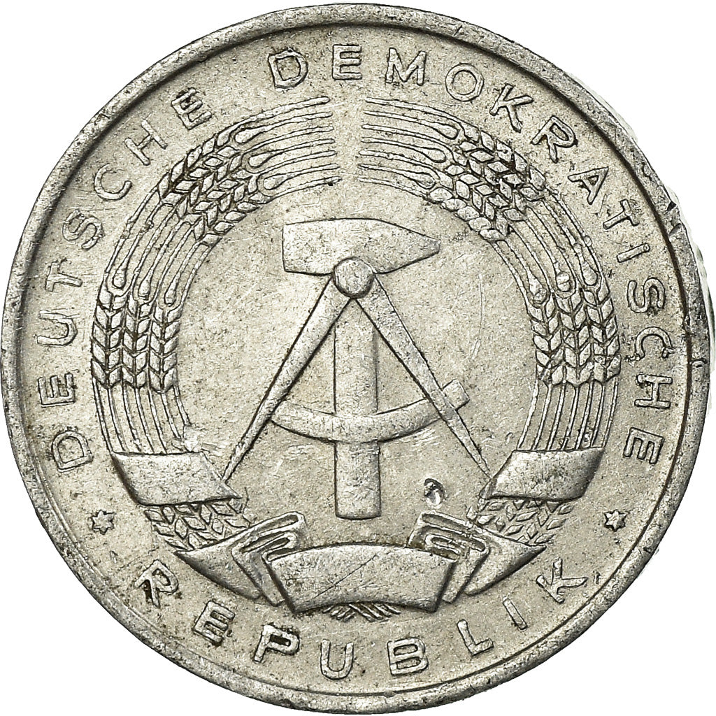 Moneta, NIEMCY - NRD, Pfennig, 1964, Berlin, EF(40-45), Aluminium, KM:8.1