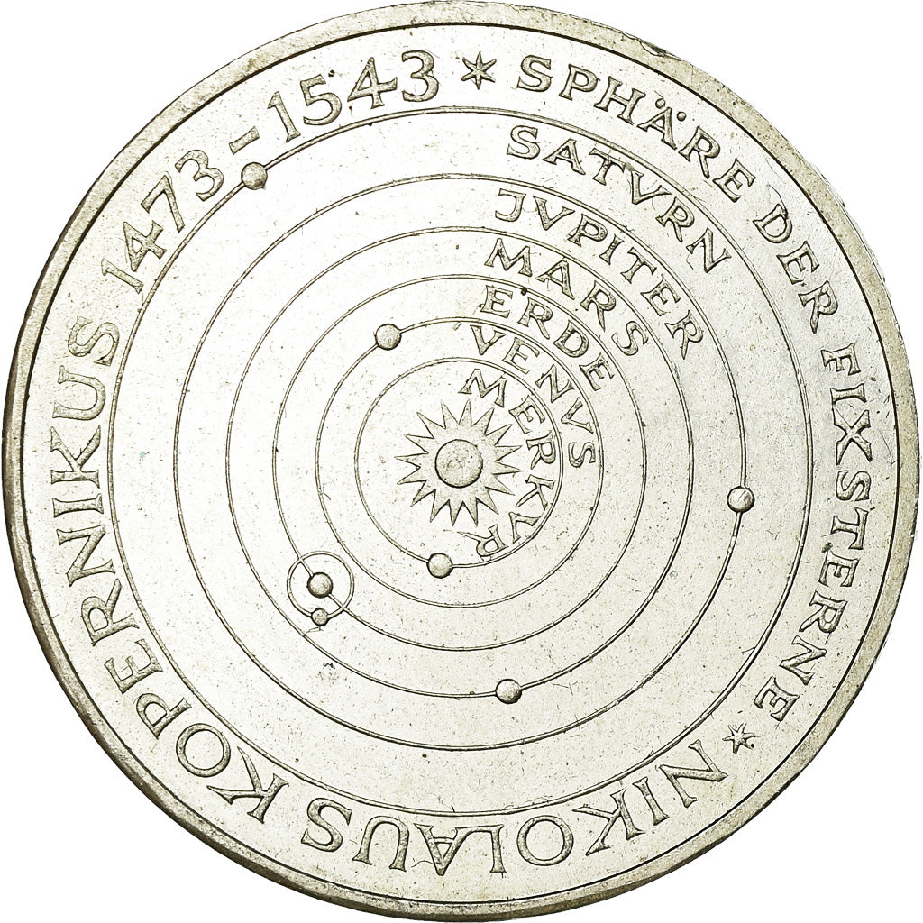 Coin, GERMANY - FEDERAL REPUBLIC, 5 Mark, 1973, Hamburg, Germany, AU(55-58)