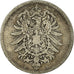 Coin, GERMANY - EMPIRE, Wilhelm I, Mark, 1874, Munich, VF(20-25), Silver, KM:7