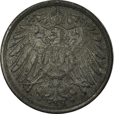Moneta, GERMANIA - IMPERO, 10 Pfennig, 1921, Berlin, BB, Zinco, KM:26