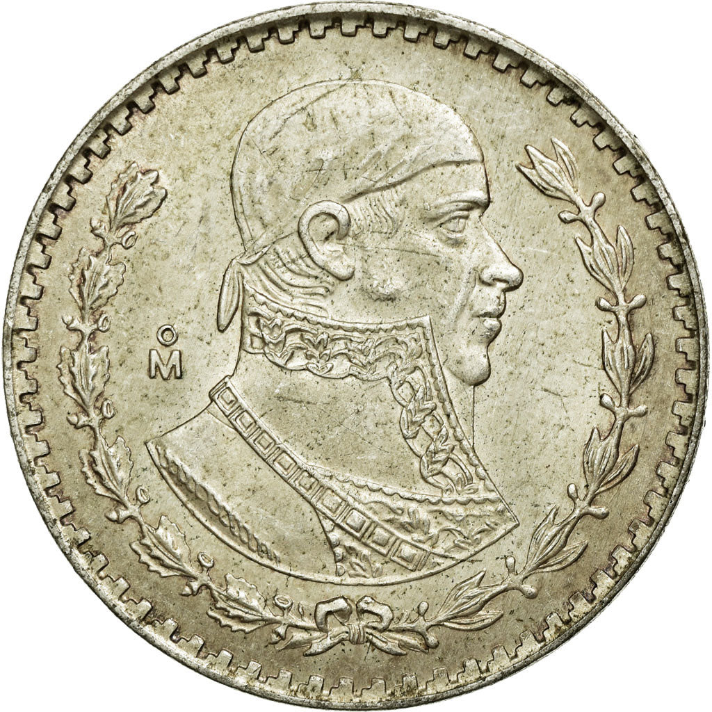 Moneta, Messico, Peso, 1962, Mexico City, SPL-, Argento, KM:459