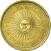 Coin, Argentina, 5 Centavos, 1992, EF(40-45), Aluminum-Bronze, KM:109