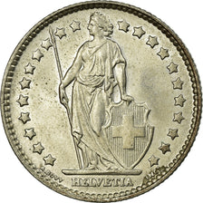Coin, Switzerland, Franc, 1963, Bern, AU(55-58), Silver, KM:24