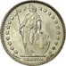 Coin, Switzerland, Franc, 1963, Bern, AU(55-58), Silver, KM:24