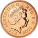 Coin, Great Britain, Elizabeth II, 2 Pence, 2008, MS(63), Copper Plated Steel