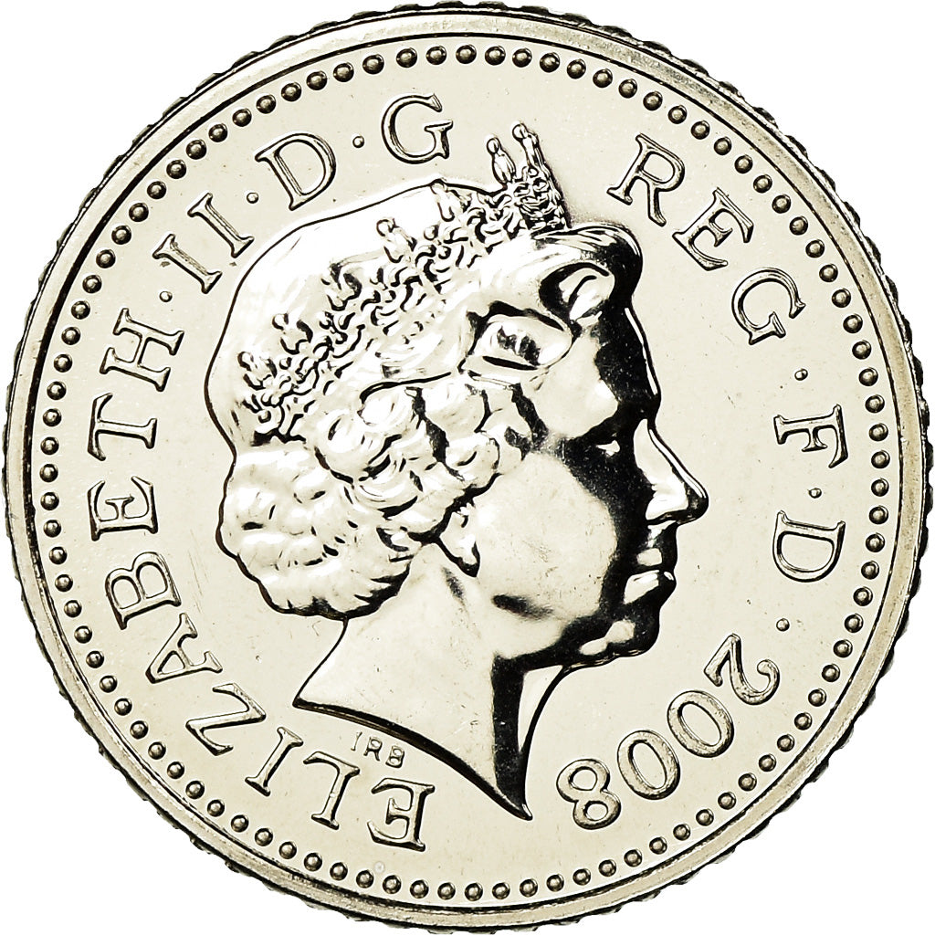 Coin, Great Britain, Elizabeth II, 5 Pence, 2008, MS(63), Copper-nickel, KM:988