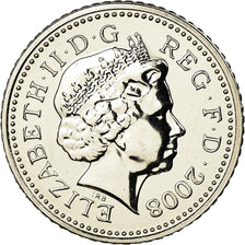 Coin, Great Britain, Elizabeth II, 5 Pence, 2008, MS(63), Copper-nickel, KM:988