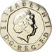 Coin, Great Britain, Elizabeth II, 20 Pence, 2008, MS(63), Copper-nickel, KM:990