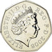 Coin, Great Britain, Elizabeth II, 50 Pence, 2008, MS(63), Copper-nickel, KM:991