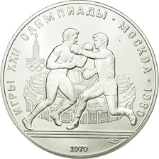 Coin, Russia, 10 Roubles, 1979, MS(60-62), Silver, KM:170