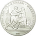 Coin, Russia, 10 Roubles, 1979, MS(60-62), Silver, KM:170