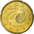 Spain, 20 Euro Cent, 2002, AU(55-58), Brass, KM:1044