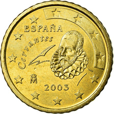 Spanje, 50 Euro Cent, 2003, UNC-, Tin, KM:1045