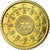 Portogallo, 50 Euro Cent, 2002, SPL, Ottone, KM:745