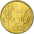 Portugal, 50 Euro Cent, 2002, SPL, Laiton, KM:745
