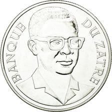 Coin, Zaire, 5 Zaïres, 1975, MS(63), Silver, KM:10