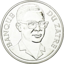 Monnaie, Zaïre, 5 Zaïres, 1975, SPL, Argent, KM:10