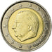 Belgium, 2 Euro, 2000, AU(55-58), Bi-Metallic, KM:231