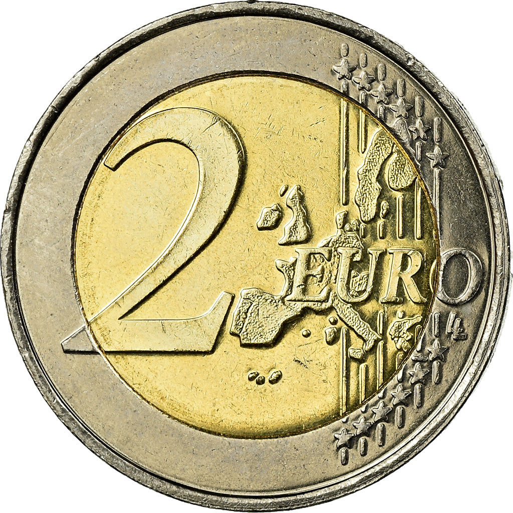 Belgium, 2 Euro, 2000, AU(55-58), Bi-Metallic, KM:231